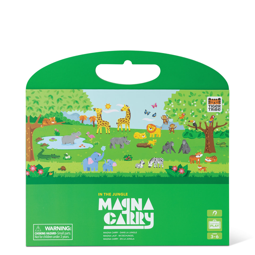 Magna carry  - En la jungla