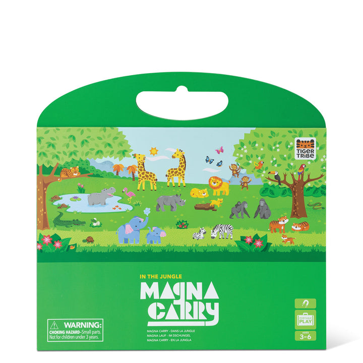 Magna carry  - En la jungla