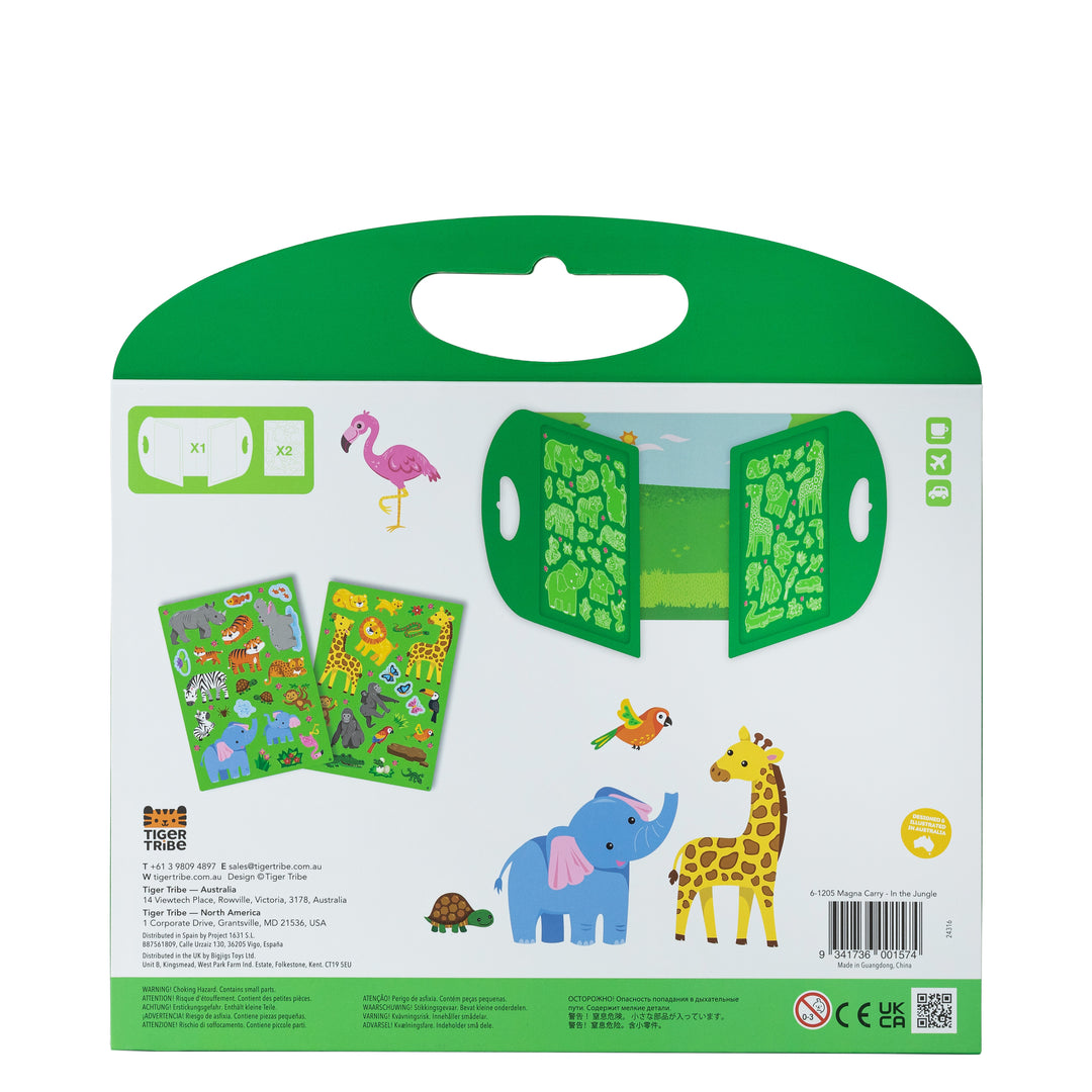 Magna carry  - En la jungla