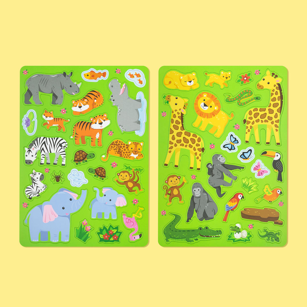 Magna carry  - En la jungla