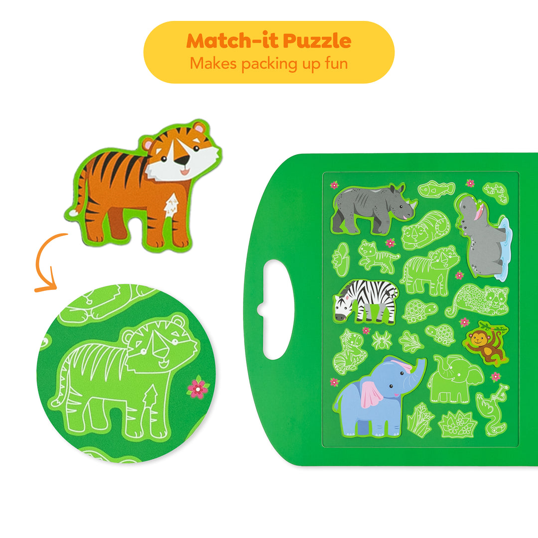 Magna carry  - En la jungla