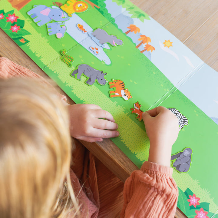 Magna carry  - En la jungla