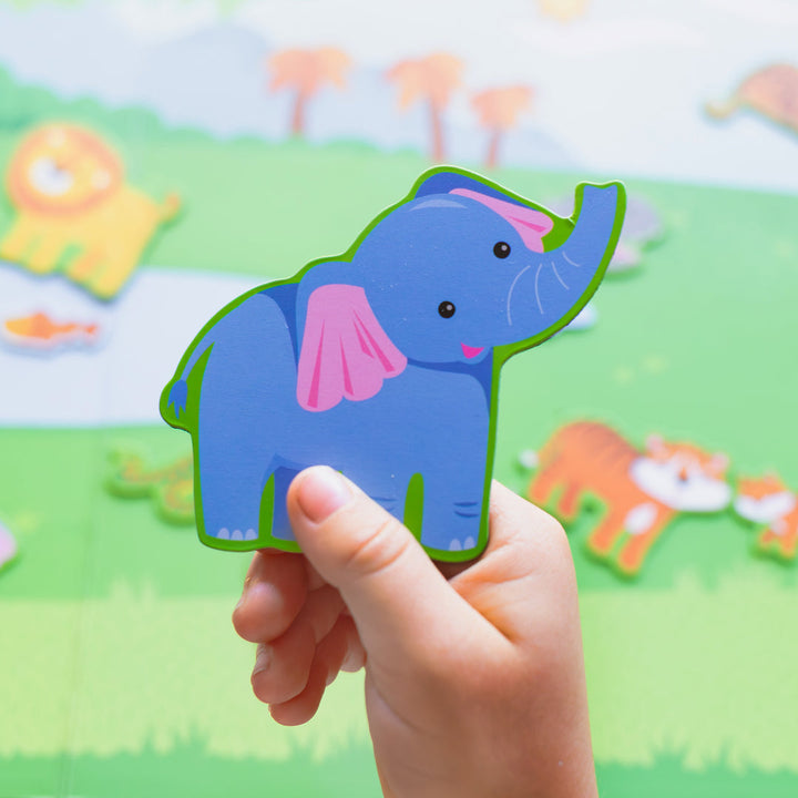 Magna carry  - En la jungla