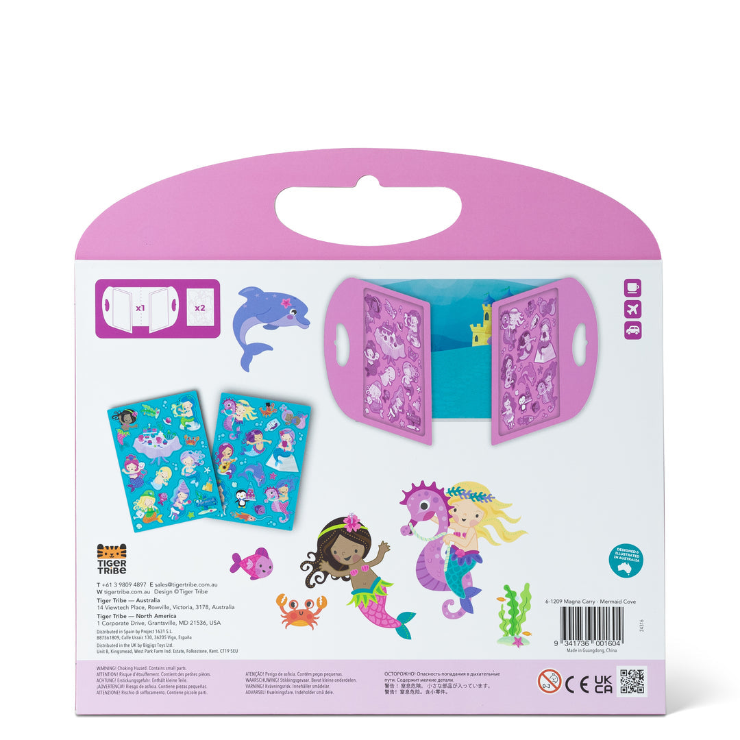 Magna carry  - La cueva de las sirenas