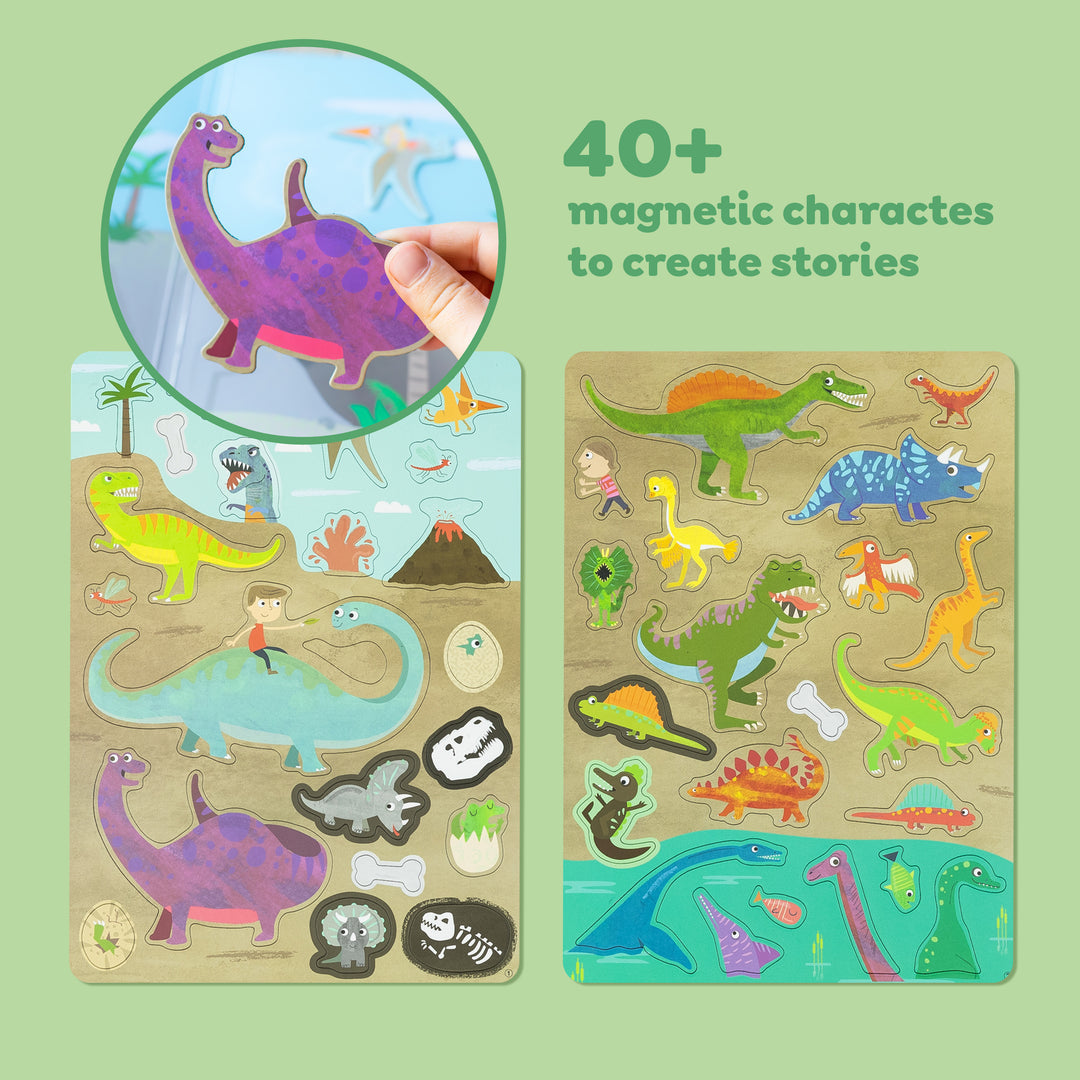 Magna carry  - Dinosaurios