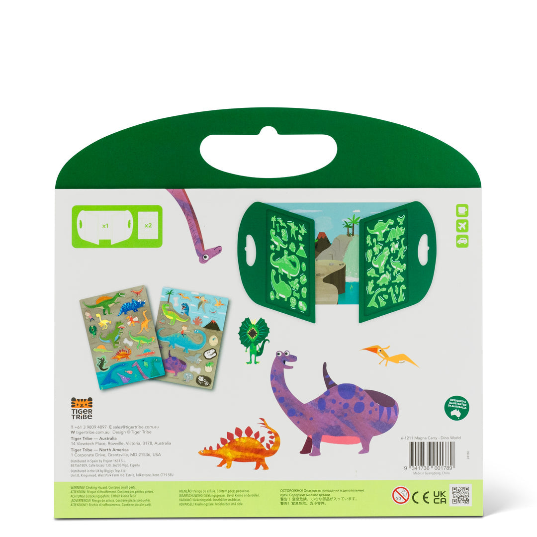 Magna carry  - Dinosaurios