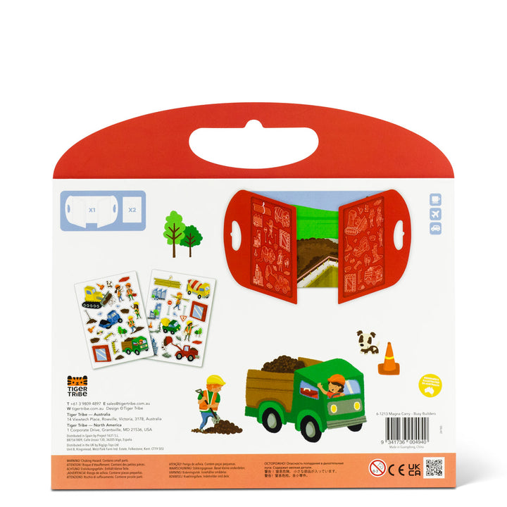 Magna carry  - Las obras