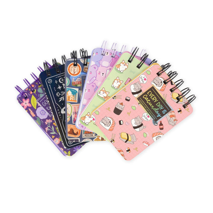 Cuaderno a Rayas con Portada Rígida Ilustrada - Moth - Bloc de Notas - Con Espiral