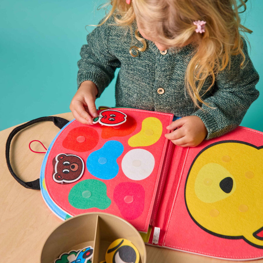Play Kit Montessory Formas & Colores