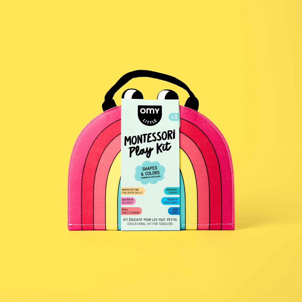 Play Kit Montessory Formas & Colores