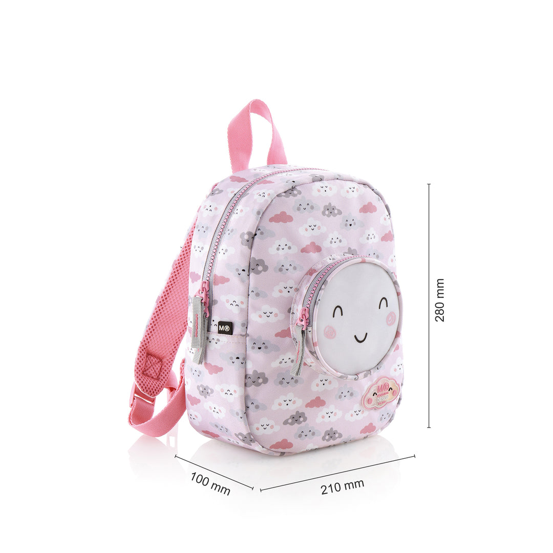 Mini Mochila reciclada Cloudy Day