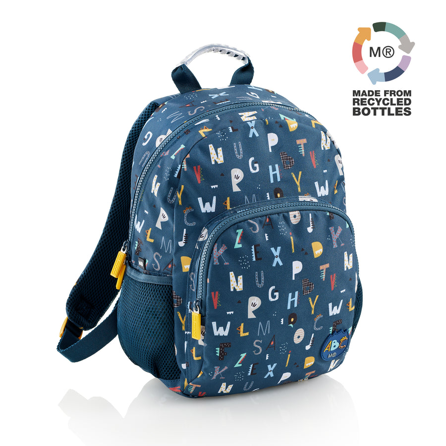 Mochila Doble London reciclada ABC