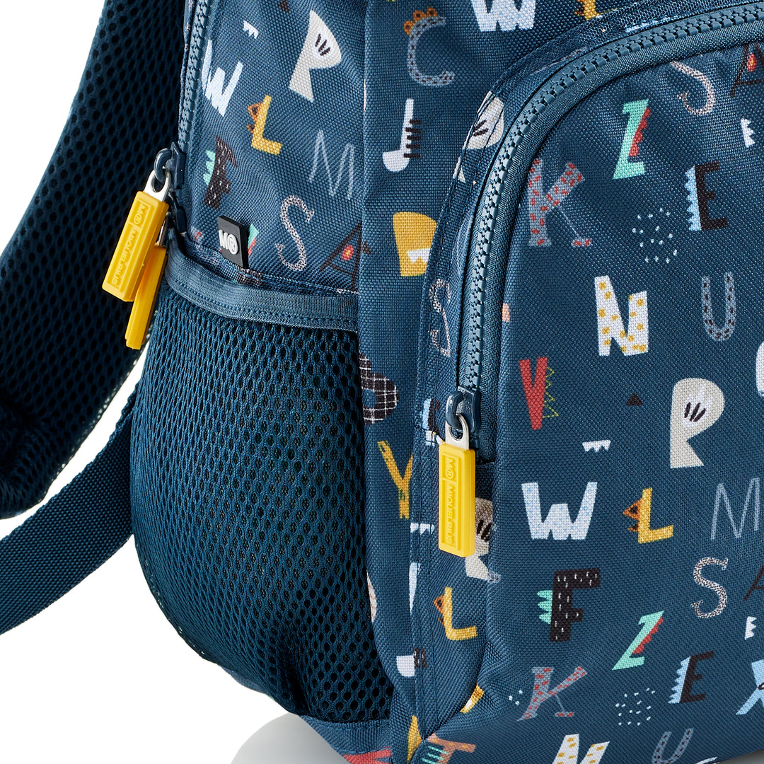 Mochila Doble London reciclada ABC