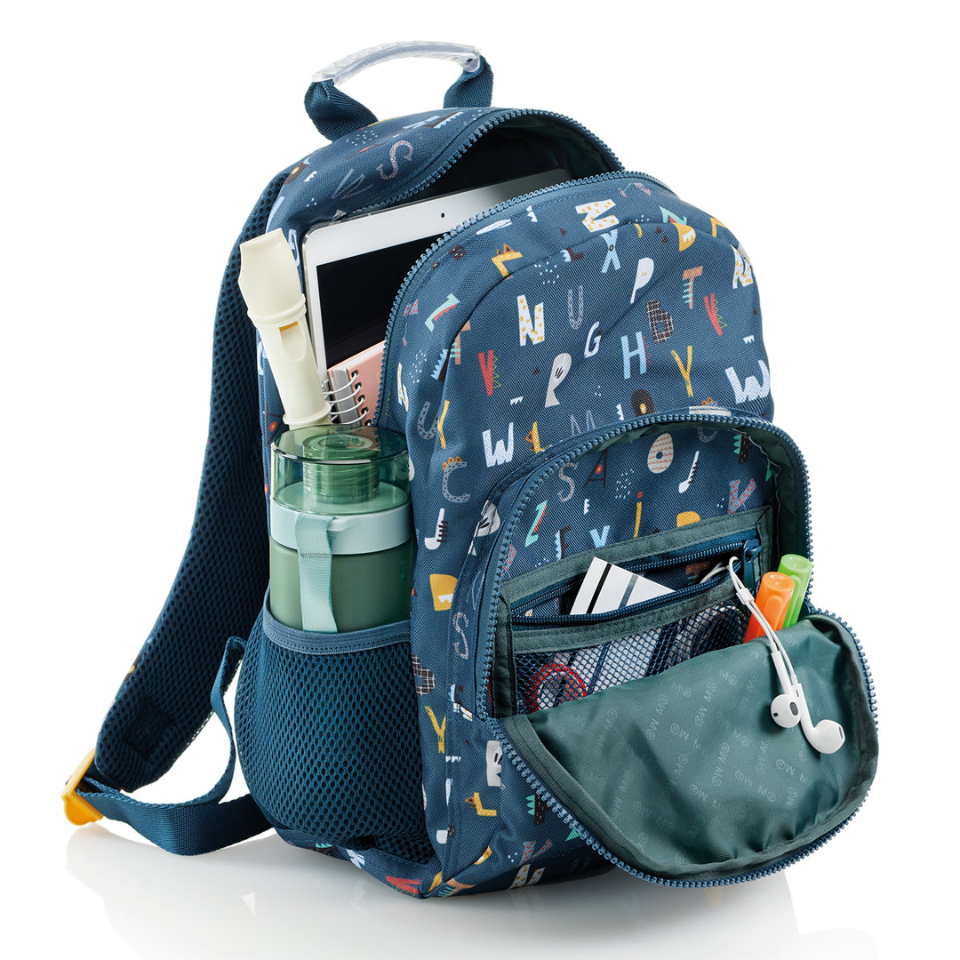 Mochila Doble London reciclada ABC
