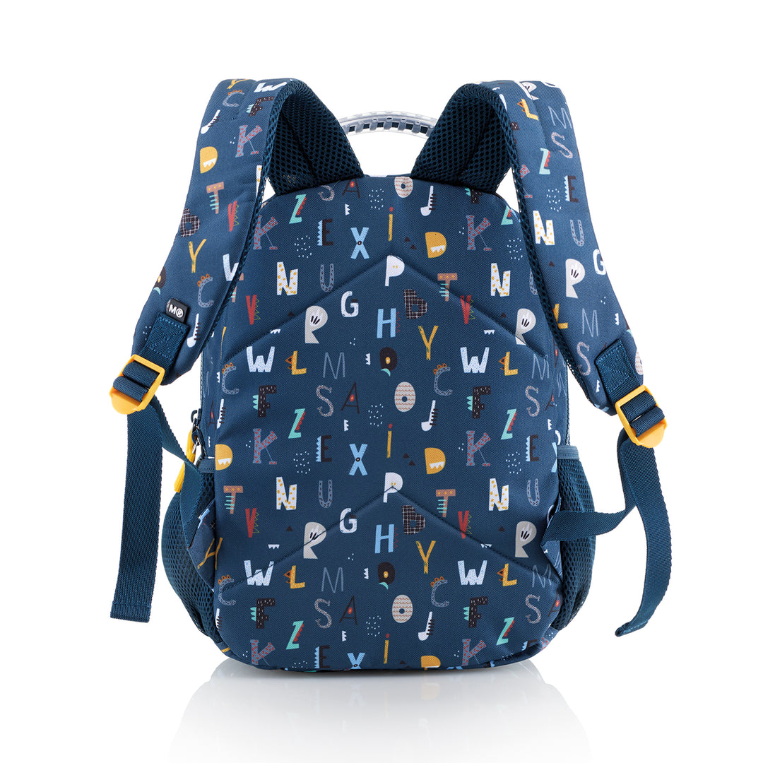Mochila Doble London reciclada ABC
