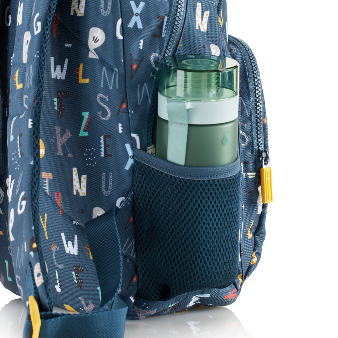 Mochila Doble London reciclada ABC
