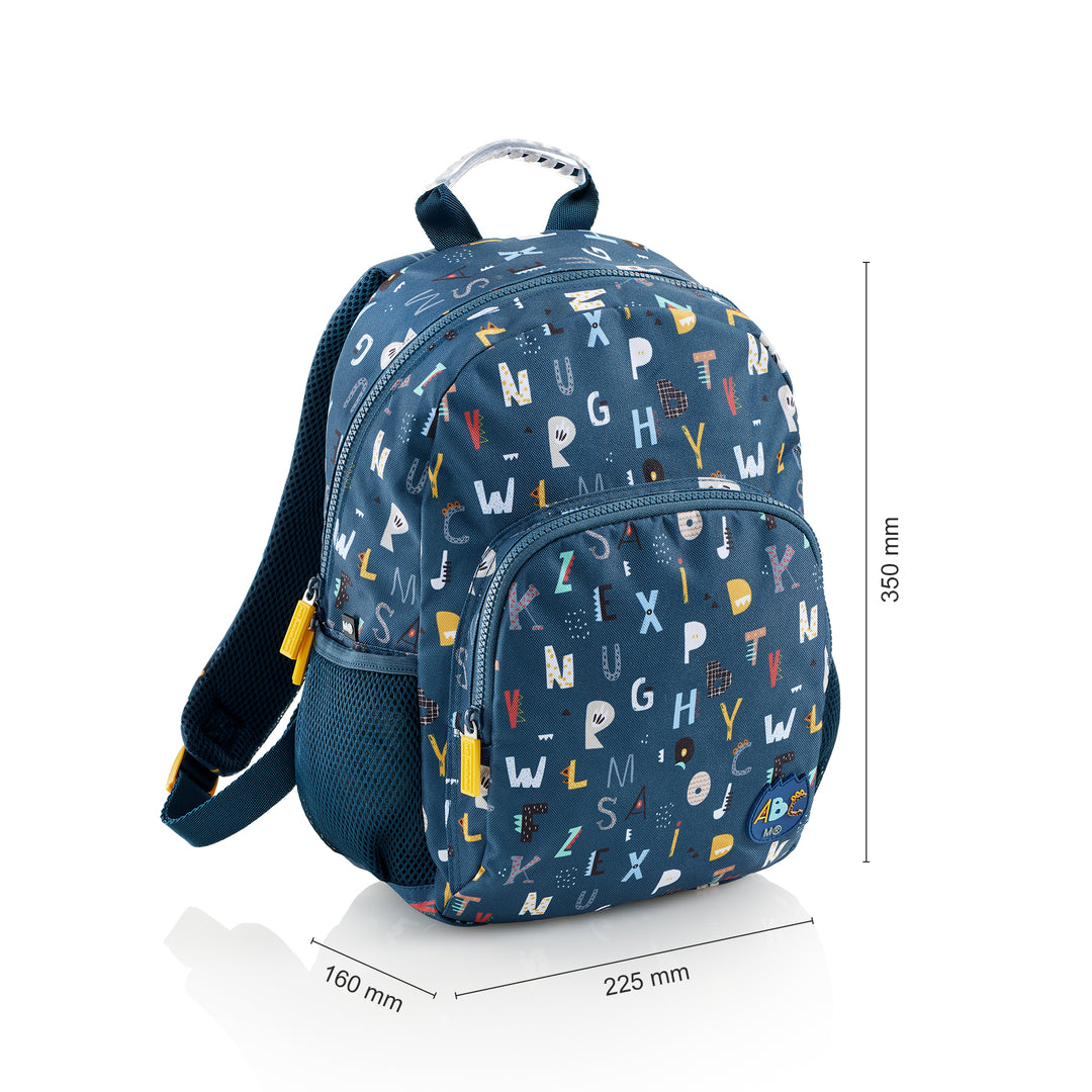 Mochila Doble London reciclada ABC