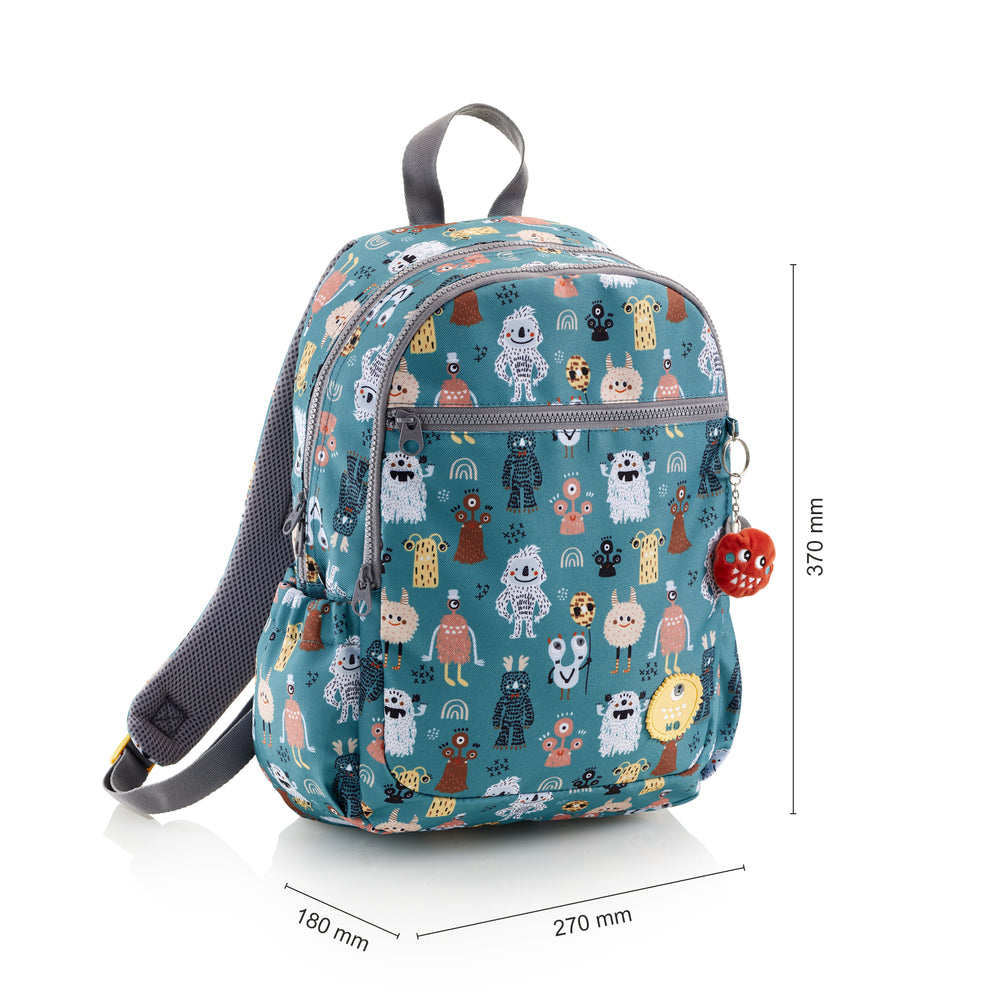 Mochila Triple Lisboa Monstruos