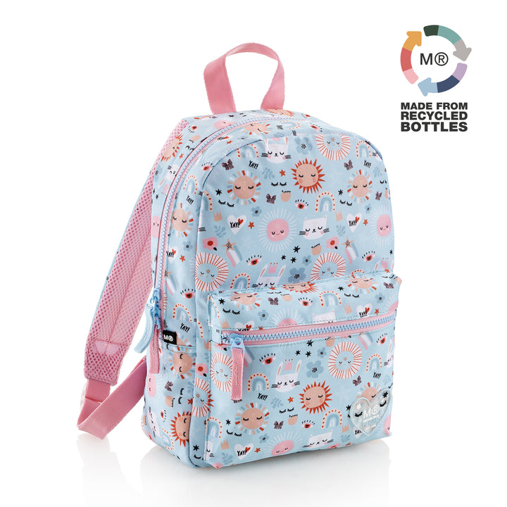 Mini Mochila reciclada Sun vibes