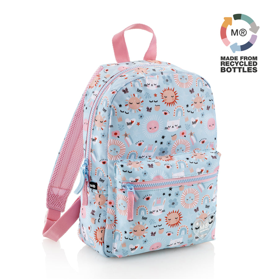 Mini Mochila reciclada Sun vibes