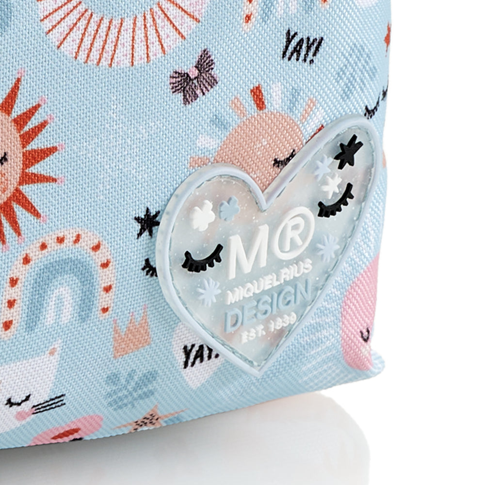 Mini Mochila reciclada Sun vibes