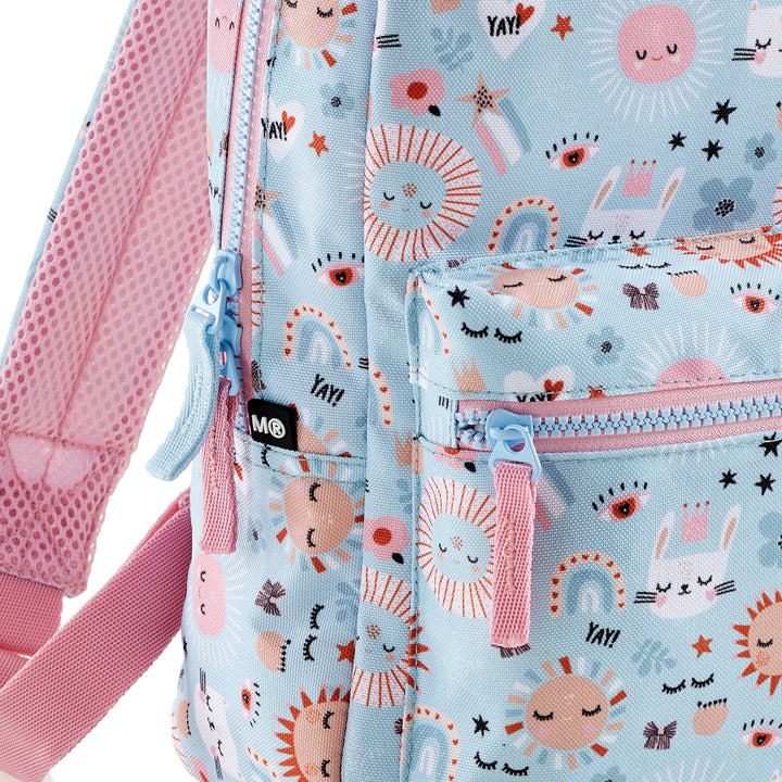 Mini Mochila reciclada Sun vibes