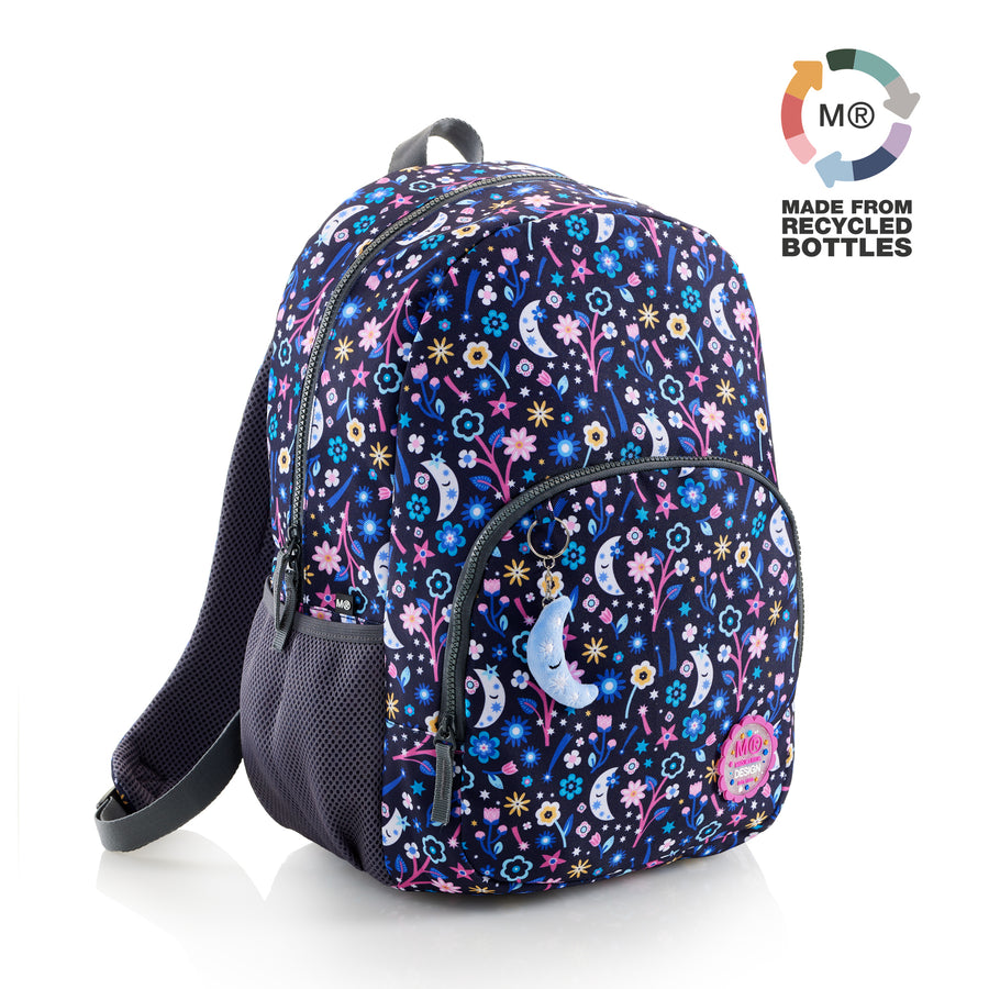 Mochila Doble Roma Night Garden