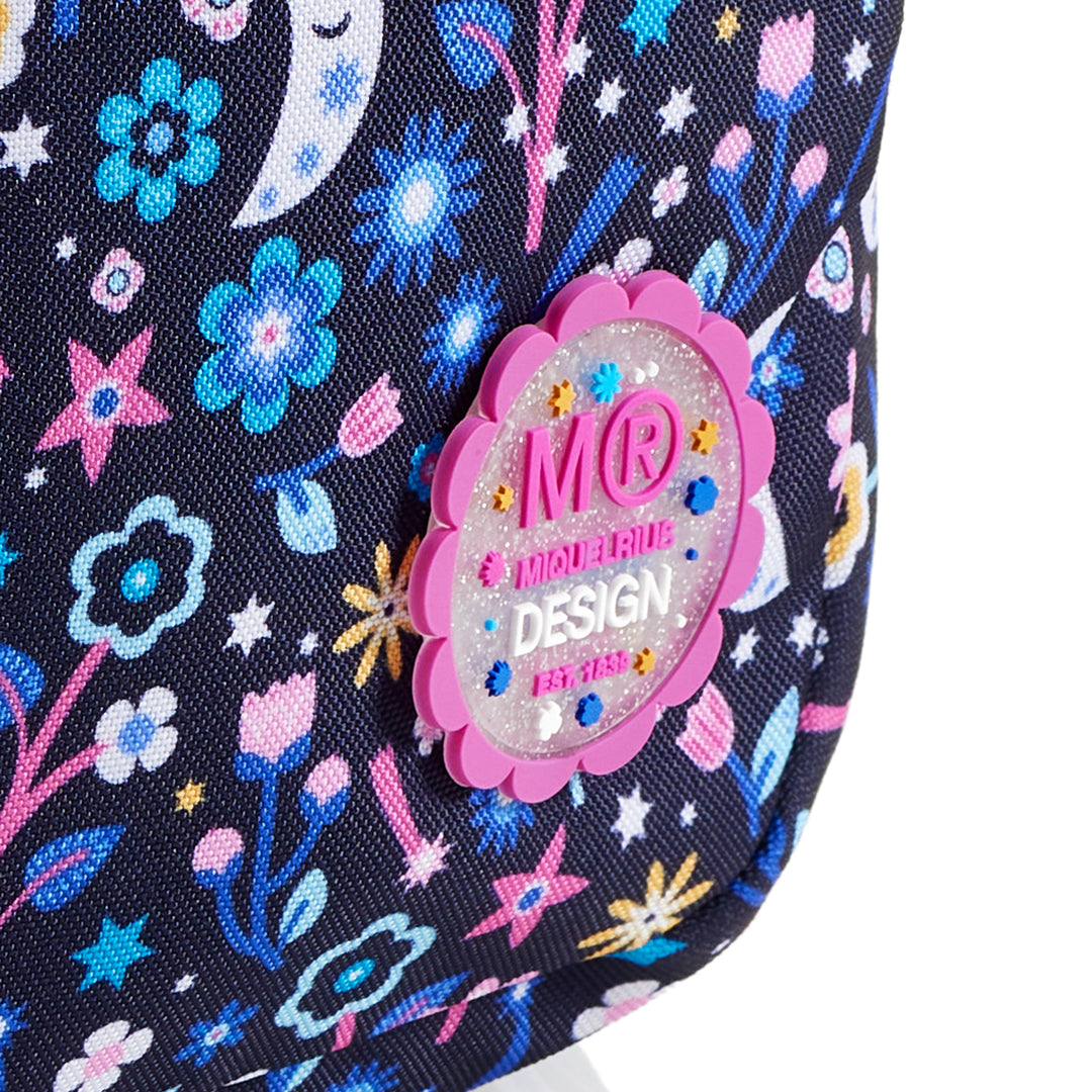 Mochila Doble Roma Night Garden