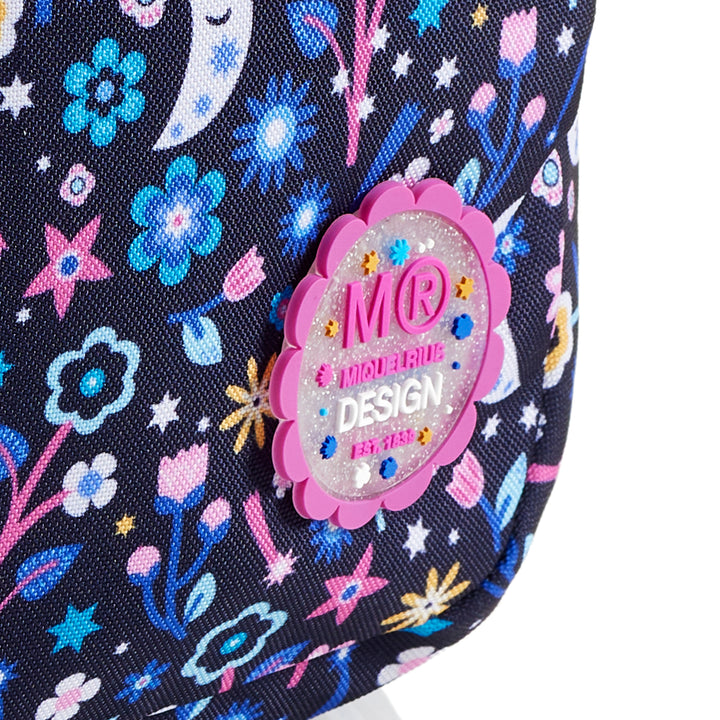 Mochila Doble Roma Night Garden
