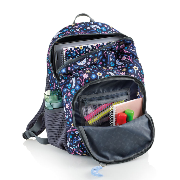 Mochila Doble Roma Night Garden