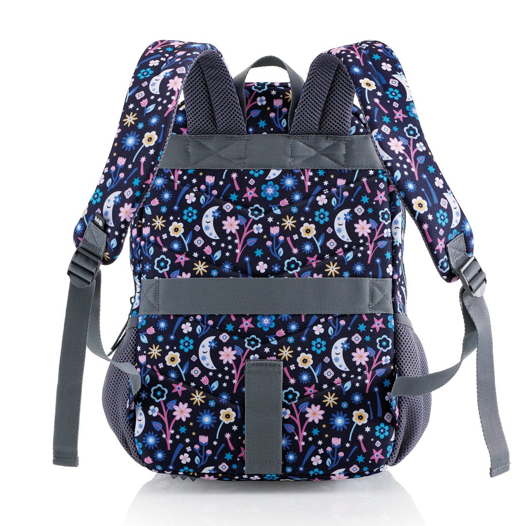 Mochila Doble Roma Night Garden