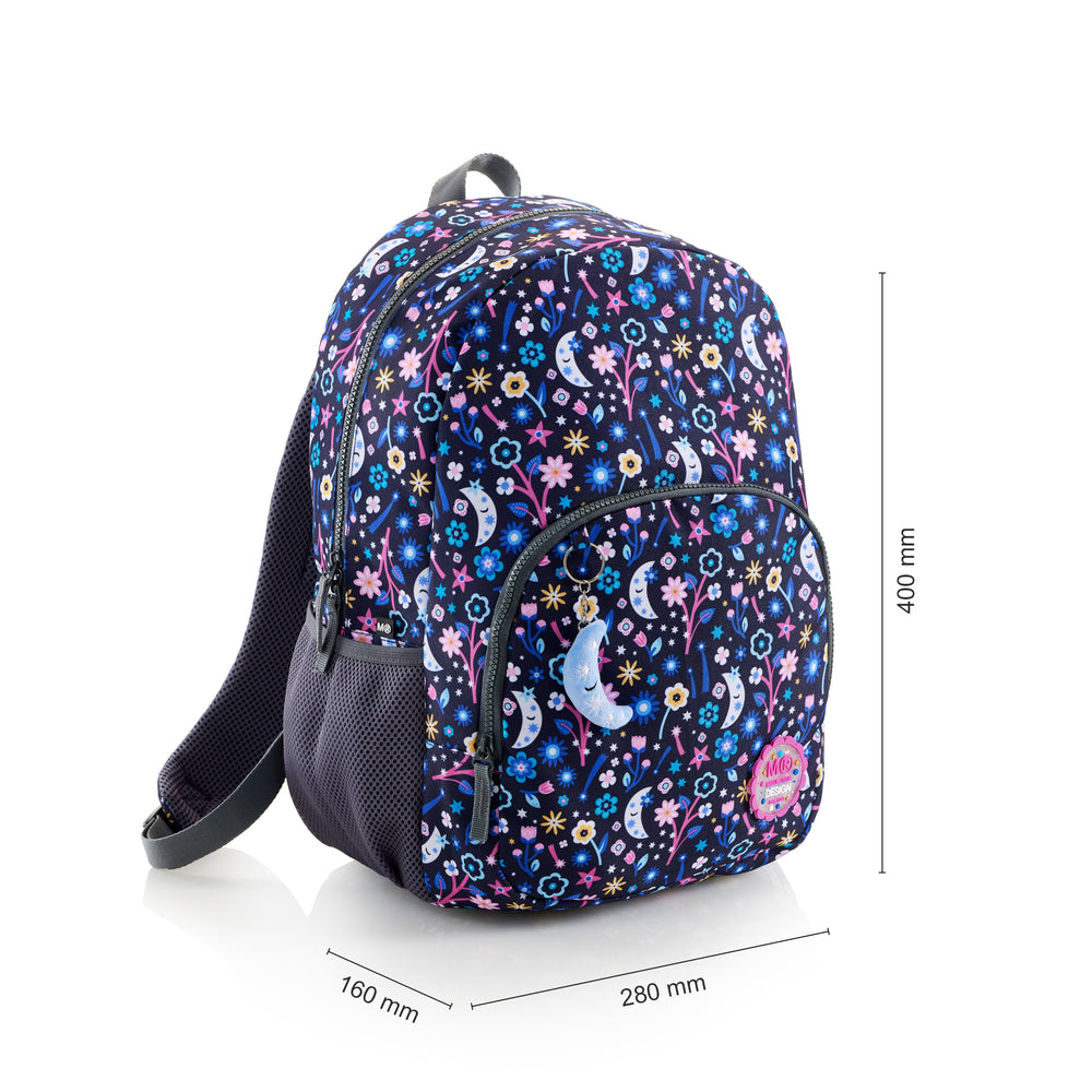 Mochila Doble Roma Night Garden