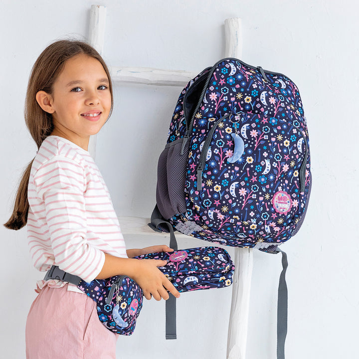 Mochila Doble Roma Night Garden