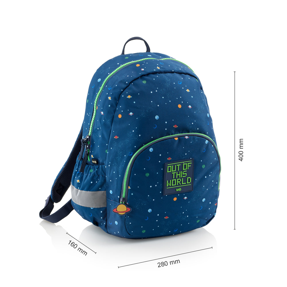 Mochila Doble Roma My Space Boy