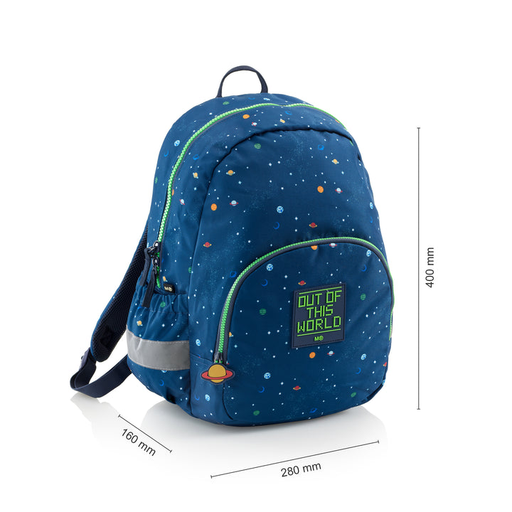 Mochila Doble Roma My Space Boy