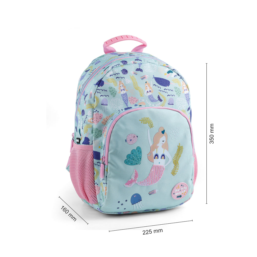 Mochila Doble London Sirenita