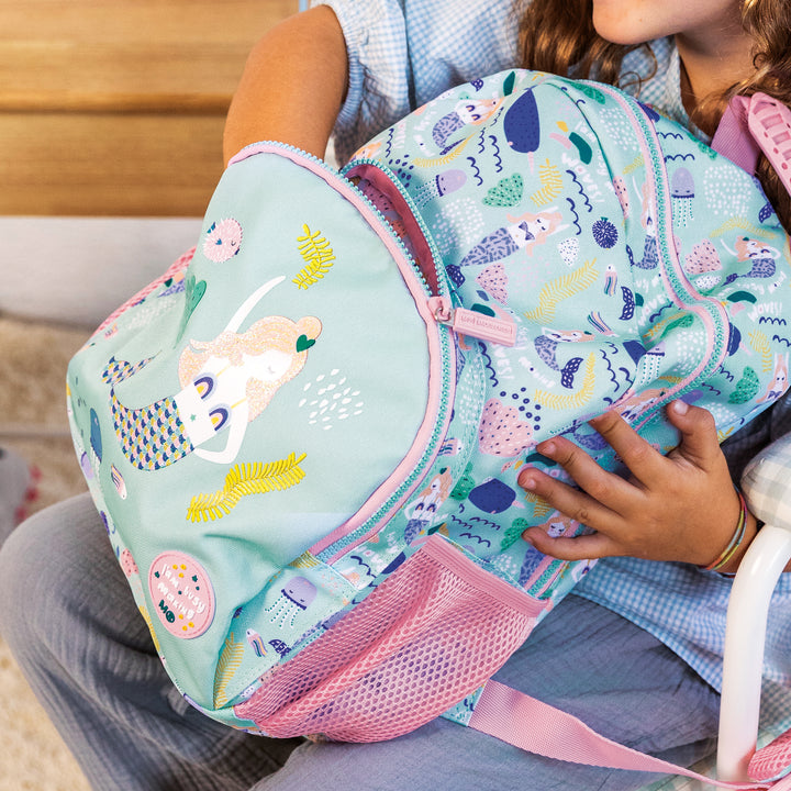 Mochila Doble London Sirenita