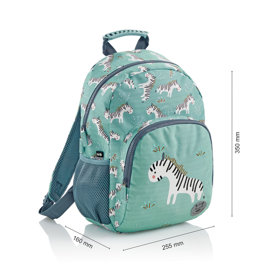 Mochila Doble London Zebra