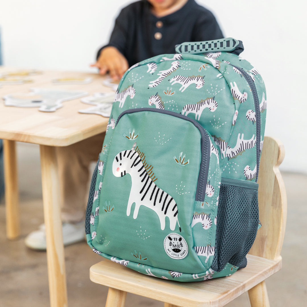Mochila Doble London Zebra