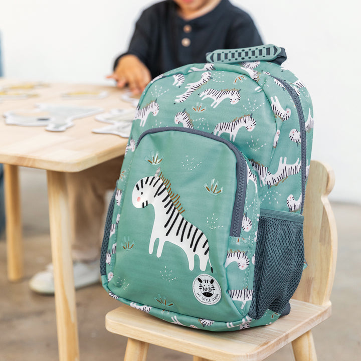 Mochila Doble London Zebra