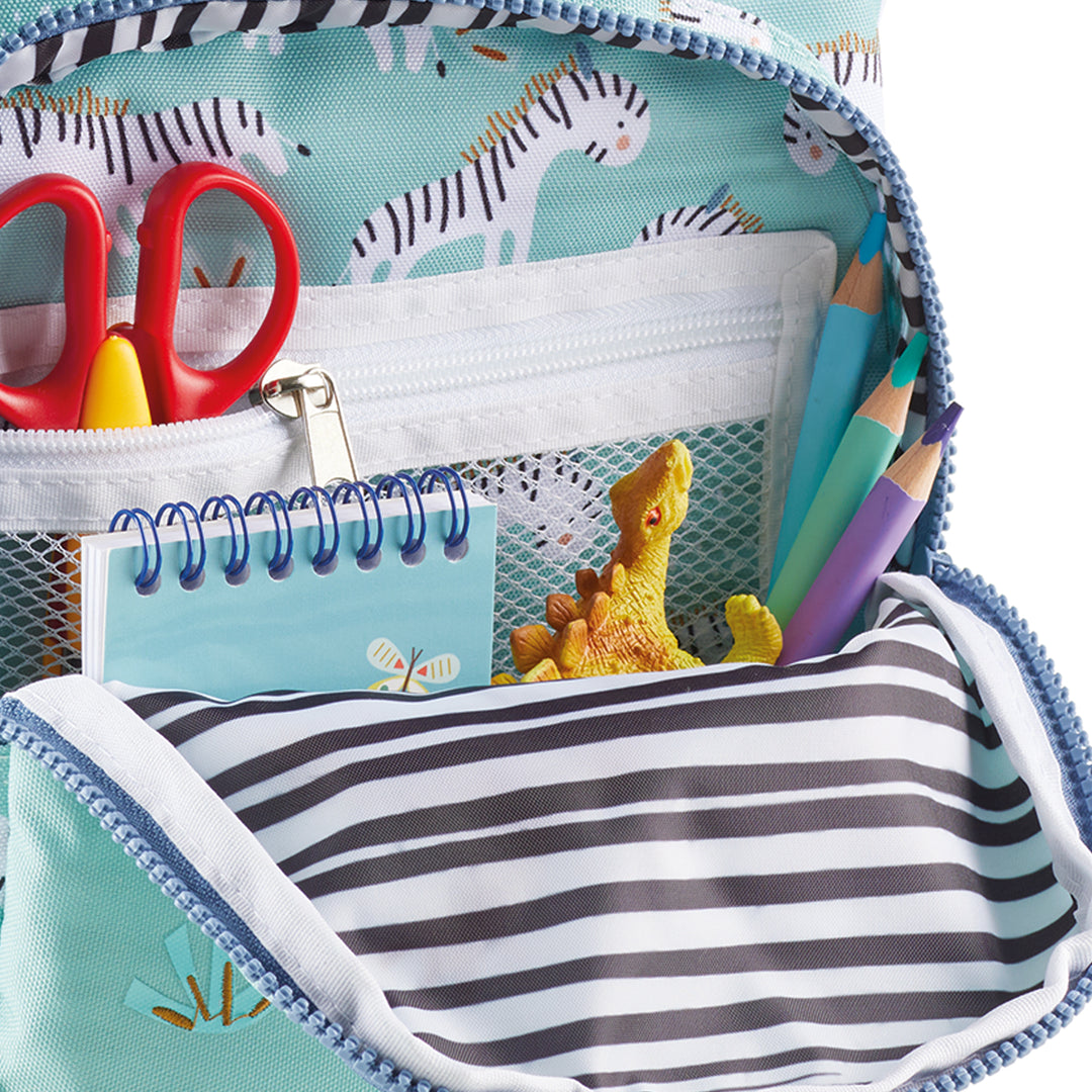 Mochila Doble London Zebra
