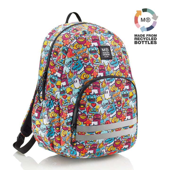 Mochila Doble Roma Level up