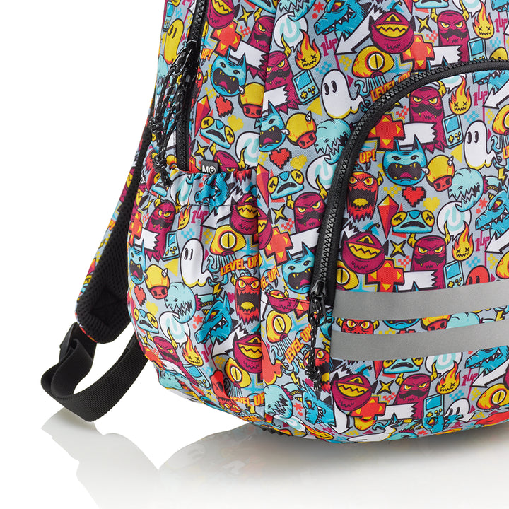Mochila Doble Roma Level up