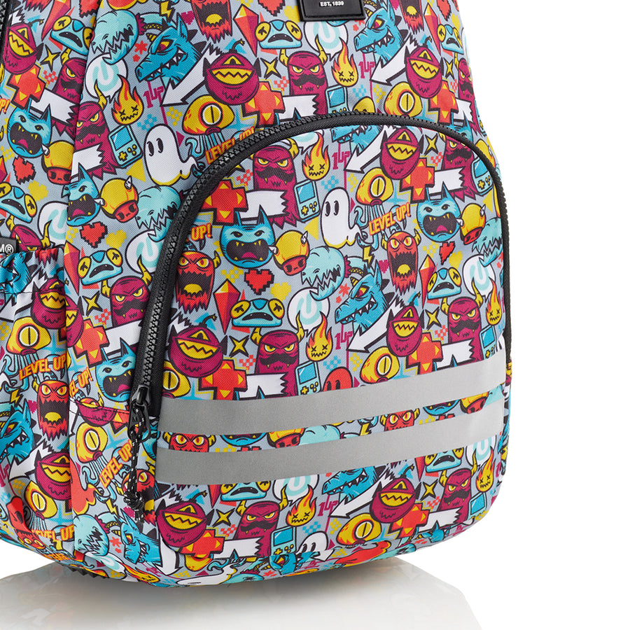 Mochila Doble Roma Level up