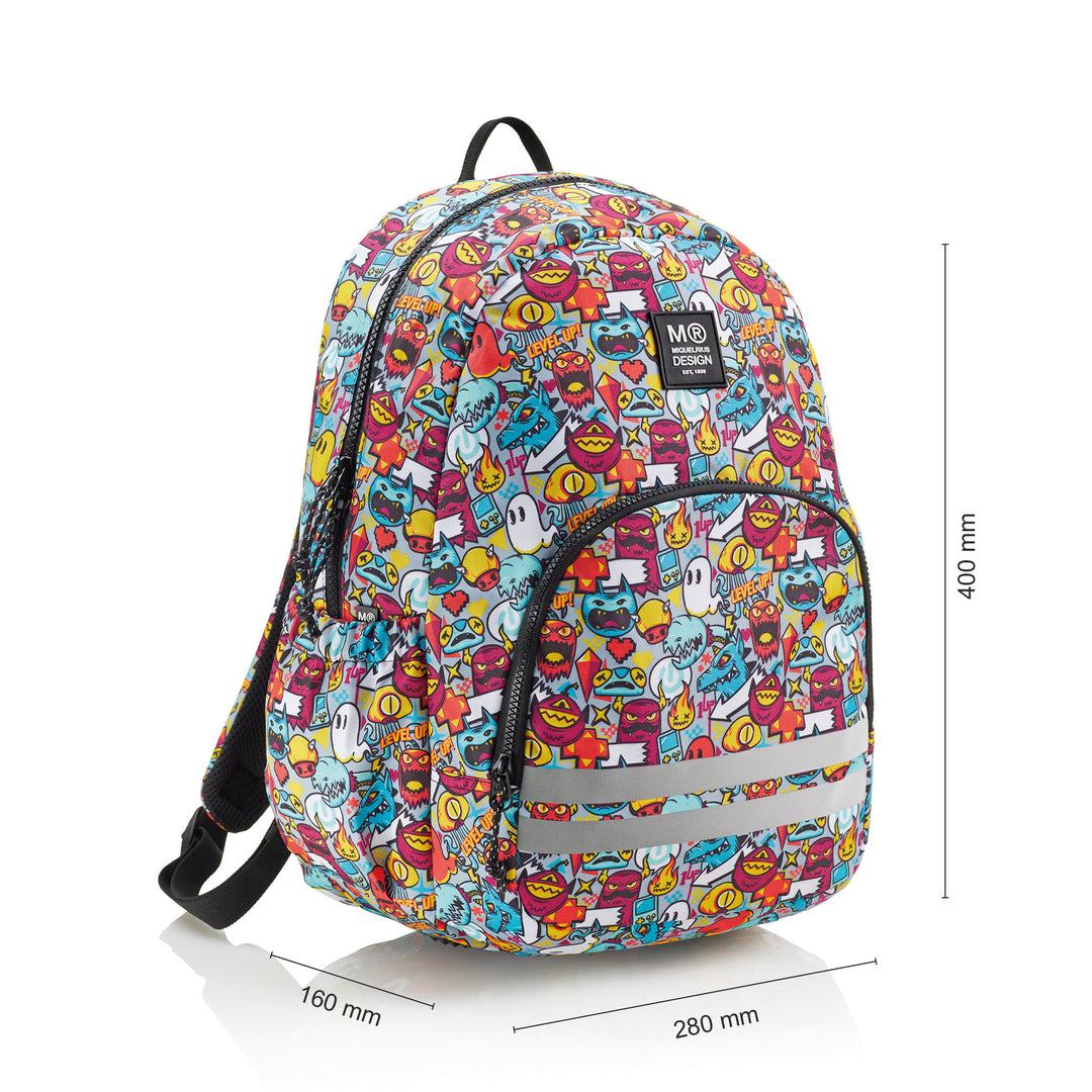 Mochila Doble Roma Level up
