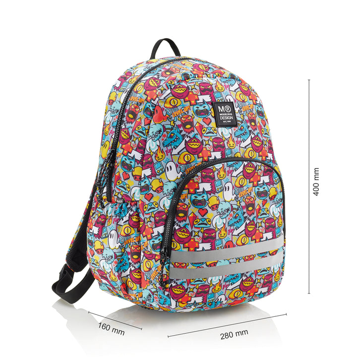 Mochila Doble Roma Level up