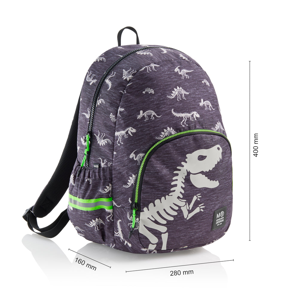Mochila Doble Roma Recicl T-Rex