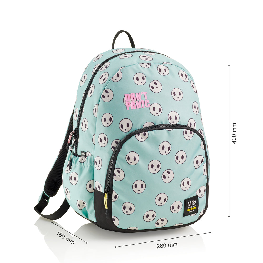 Mochila Doble Roma Don't panic