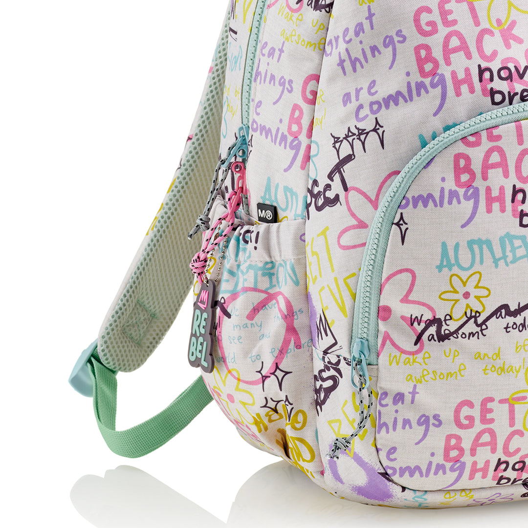 Mochila Doble Roma Rebel