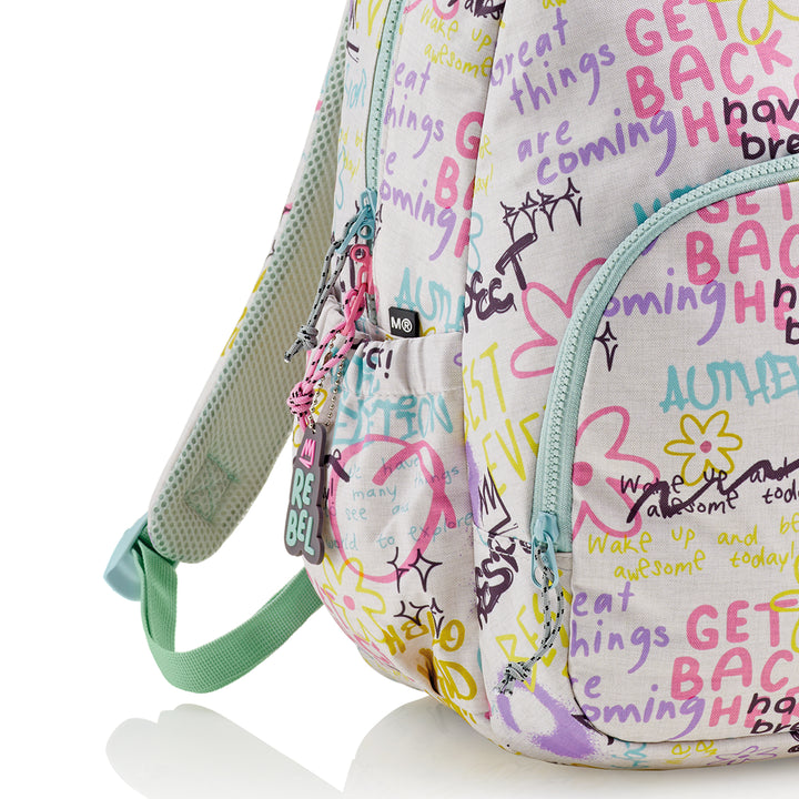 Mochila Doble Roma Rebel